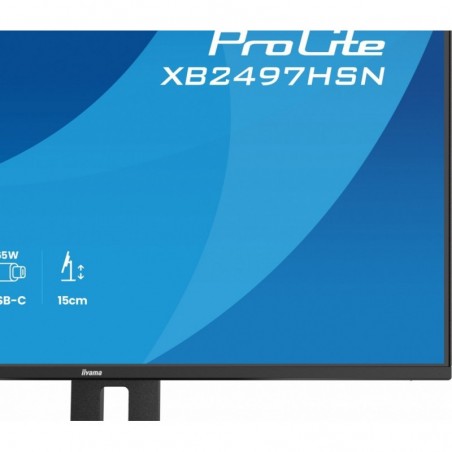 Monitor 24 cale XB2497HSN-B1 IPS, USB-C Dock,HDMI, DP, RJ45 Monitor 24 cale XB2497HSN-B1 IPS, USB-C Dock,HDMI, DP, RJ45