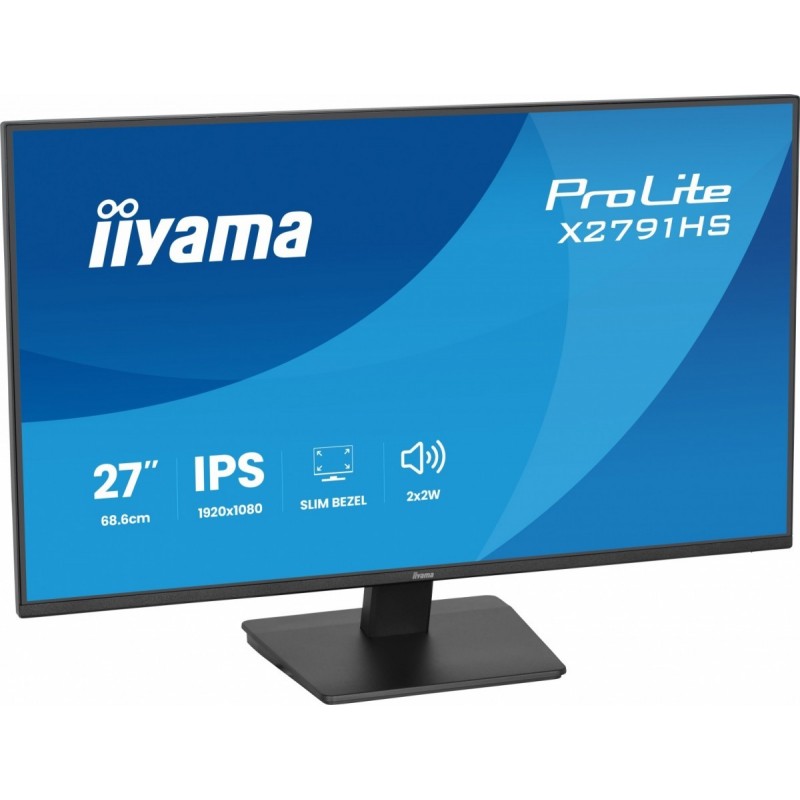 Monitor 27 cali X2791HS-B1 IPS, HDMI, DP, 120Hz,1500:1 Monitor 27 cali X2791HS-B1 IPS, HDMI, DP, 120Hz,1500:1