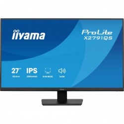 Monitor 27 cali X2791QS-B1 IPS, QHD, 120Hz, HDMI, DP, 2xUSB, 1500:1, 350cd, 2x2W, cienka ramka z 4 stron