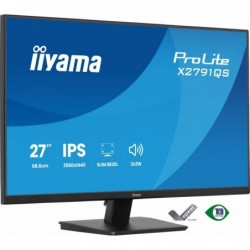Monitor 27 cali X2791QS-B1 IPS, QHD, 120Hz, HDMI, DP, 2xUSB, 1500:1, 350cd, 2x2W, cienka ramka z 4 stron
