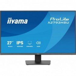 Monitor 27 cali X2793HSU-B1 IPS.HDMI.DP.120Hz,2xUSB, 1500:1,350cd,   cienka ramka z 4 stron 