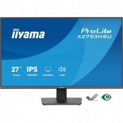 Monitor 27 cali X2793HSU-B1 IPS.HDMI.DP.120Hz,2xUSB, 1500:1,350cd,   cienka ramka z 4 stron 