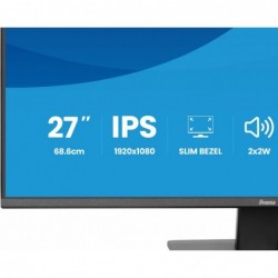 Monitor 27 cali X2793HSU-B1 IPS.HDMI.DP.120Hz,2xUSB, 1500:1,350cd,   cienka ramka z 4 stron 