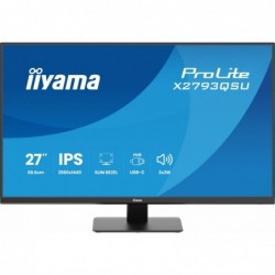 Monitor 27 cali X2793QSU-B1 IPS, QHD, HDMI, DP, 2xUSB 