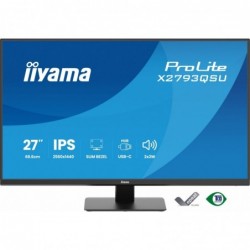 Monitor 27 cali X2793QSU-B1 IPS, QHD, HDMI, DP, 2xUSB Monitor 27 cali X2793QSU-B1 IPS, QHD, HDMI, DP, 2xUSB