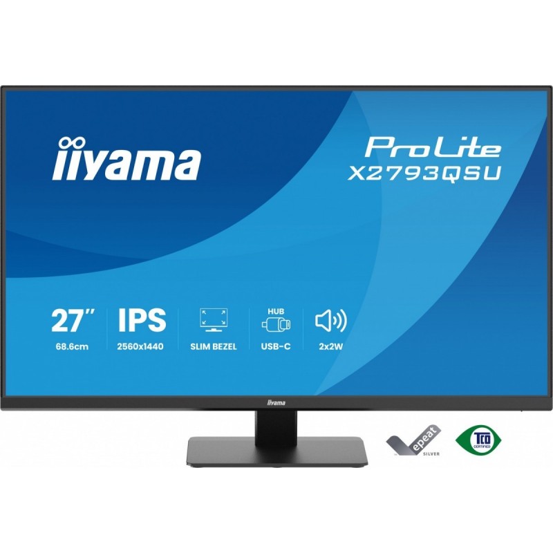 Monitor 27 cali X2793QSU-B1 IPS, QHD, HDMI, DP, 2xUSB Monitor 27 cali X2793QSU-B1 IPS, QHD, HDMI, DP, 2xUSB