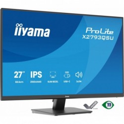 Monitor 27 cali X2793QSU-B1 IPS, QHD, HDMI, DP, 2xUSB Monitor 27 cali X2793QSU-B1 IPS, QHD, HDMI, DP, 2xUSB
