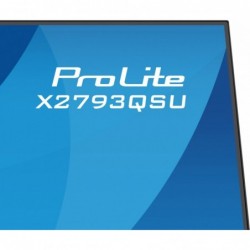 Monitor 27 cali X2793QSU-B1 IPS, QHD, HDMI, DP, 2xUSB Monitor 27 cali X2793QSU-B1 IPS, QHD, HDMI, DP, 2xUSB