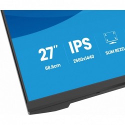 Monitor 27 cali X2793QSU-B1 IPS, QHD, HDMI, DP, 2xUSB Monitor 27 cali X2793QSU-B1 IPS, QHD, HDMI, DP, 2xUSB