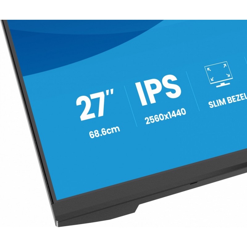 Monitor 27 cali X2793QSU-B1 IPS, QHD, HDMI, DP, 2xUSB Monitor 27 cali X2793QSU-B1 IPS, QHD, HDMI, DP, 2xUSB