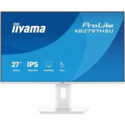 Monitor 27 cali XB2797HSU-W1 IPS, FHD, HDMI, DP, 120Hz, 2xUSBv3.2, 2xUSB-C, 350 CD, x2W, HAS 150/PIVOT, Biały Monitor 27 cali XB2797HSU-W1 IPS, FHD, HDMI, DP, 120Hz, 2xUSBv3.2, 2xUSB-C, 350 CD, x2W, HAS 150/PIVOT, Biały