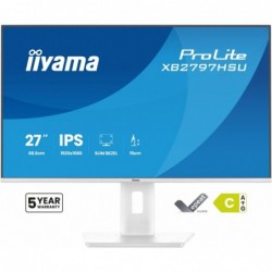 Monitor 27 cali XB2797HSU-W1 IPS, FHD, HDMI, DP, 120Hz, 2xUSBv3.2, 2xUSB-C, 350 CD, x2W, HAS 150/PIVOT, Biały Monitor 27 cali XB2797HSU-W1 IPS, FHD, HDMI, DP, 120Hz, 2xUSBv3.2, 2xUSB-C, 350 CD, x2W, HAS 150/PIVOT, Biały