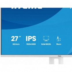 Monitor 27 cali XB2797HSU-W1 IPS, FHD, HDMI, DP, 120Hz, 2xUSBv3.2, 2xUSB-C, 350 CD, x2W, HAS 150/PIVOT, Biały Monitor 27 cali XB2797HSU-W1 IPS, FHD, HDMI, DP, 120Hz, 2xUSBv3.2, 2xUSB-C, 350 CD, x2W, HAS 150/PIVOT, Biały