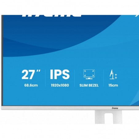 Monitor 27 cali XB2797HSU-W1 IPS, FHD, HDMI, DP, 120Hz, 2xUSBv3.2, 2xUSB-C, 350 CD, x2W, HAS 150/PIVOT, Biały Monitor 27 cali XB2797HSU-W1 IPS, FHD, HDMI, DP, 120Hz, 2xUSBv3.2, 2xUSB-C, 350 CD, x2W, HAS 150/PIVOT, Biały