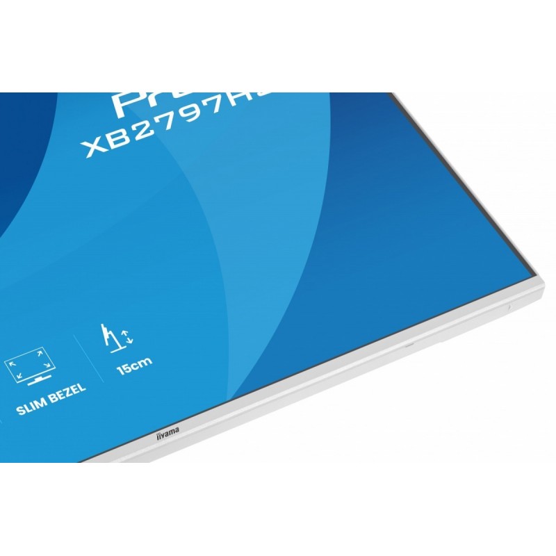 Monitor 27 cali XB2797HSU-W1 IPS, FHD, HDMI, DP, 120Hz, 2xUSBv3.2, 2xUSB-C, 350 CD, x2W, HAS 150/PIVOT, Biały Monitor 27 cali XB2797HSU-W1 IPS, FHD, HDMI, DP, 120Hz, 2xUSBv3.2, 2xUSB-C, 350 CD, x2W, HAS 150/PIVOT, Biały