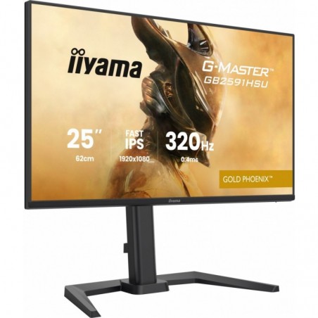 Monitor 25 cali GB2591HSU-B1 0.4ms, DP, 2xHDMI 2.1, 320Hz, Fast IPS, USB HUB x4 Monitor 25 cali GB2591HSU-B1 0.4ms, DP, 2xHDMI 2.1, 320Hz, Fast IPS, USB HUB x4