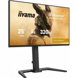 Monitor 25 cali GB2591HSU-B1 0.4ms, DP, 2xHDMI 2.1, 320Hz, Fast IPS, USB HUB x4 Monitor 25 cali GB2591HSU-B1 0.4ms, DP, 2xHDMI 2.1, 320Hz, Fast IPS, USB HUB x4