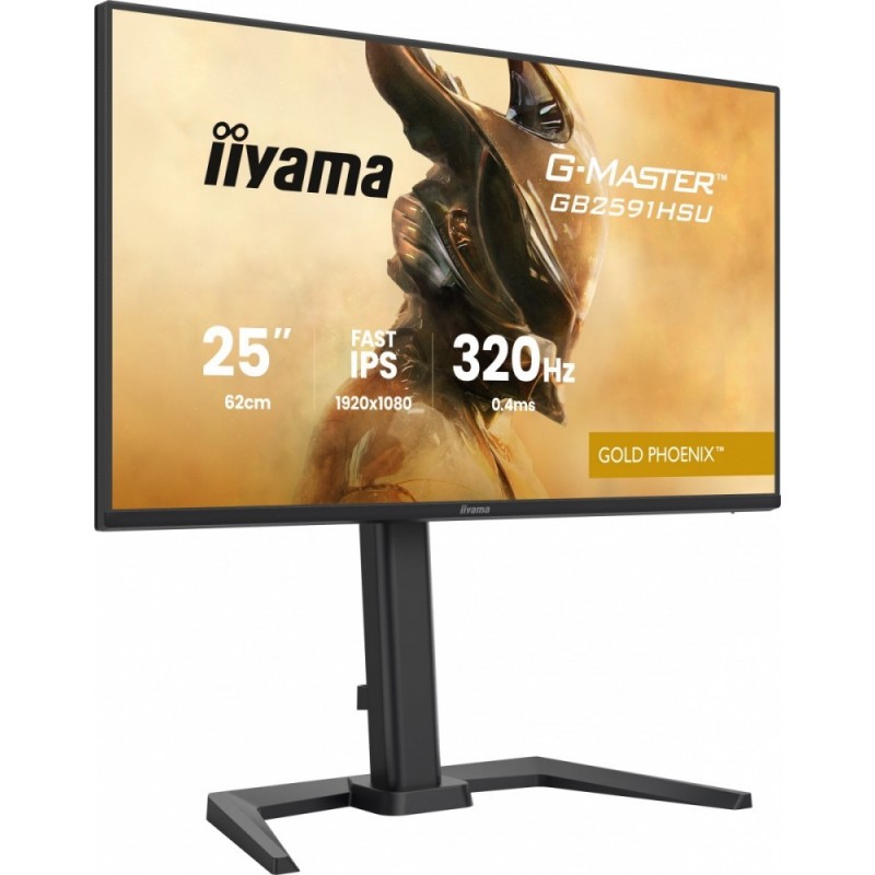 Monitor 25 cali GB2591HSU-B1 0.4ms, DP, 2xHDMI 2.1, 320Hz, Fast IPS, USB HUB x4 Monitor 25 cali GB2591HSU-B1 0.4ms, DP, 2xHDMI 2.1, 320Hz, Fast IPS, USB HUB x4