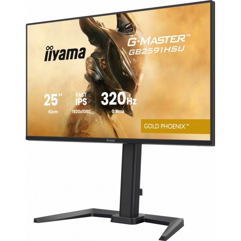 Monitor 25 cali GB2591HSU-B1 0.4ms, DP, 2xHDMI 2.1, 320Hz, Fast IPS, USB HUB x4 Monitor 25 cali GB2591HSU-B1 0.4ms, DP, 2xHDMI 2.1, 320Hz, Fast IPS, USB HUB x4