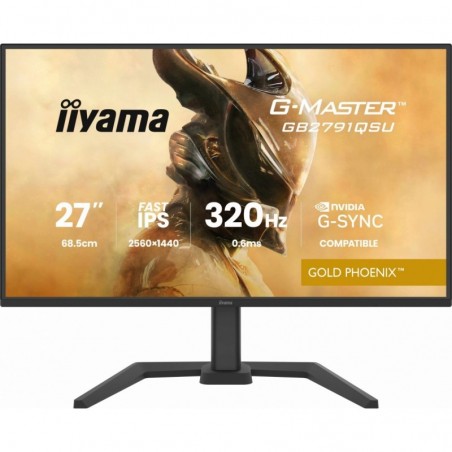 Monitor 25 cali GB2791QSU-B1 0.6ms,DP,2xHDMI 2.1 ,320Hz, Fast IPS,  WQHD,350 cd/m2, USB HUB x4 (2x Type-A, 2x Type-C), G-SYNC co