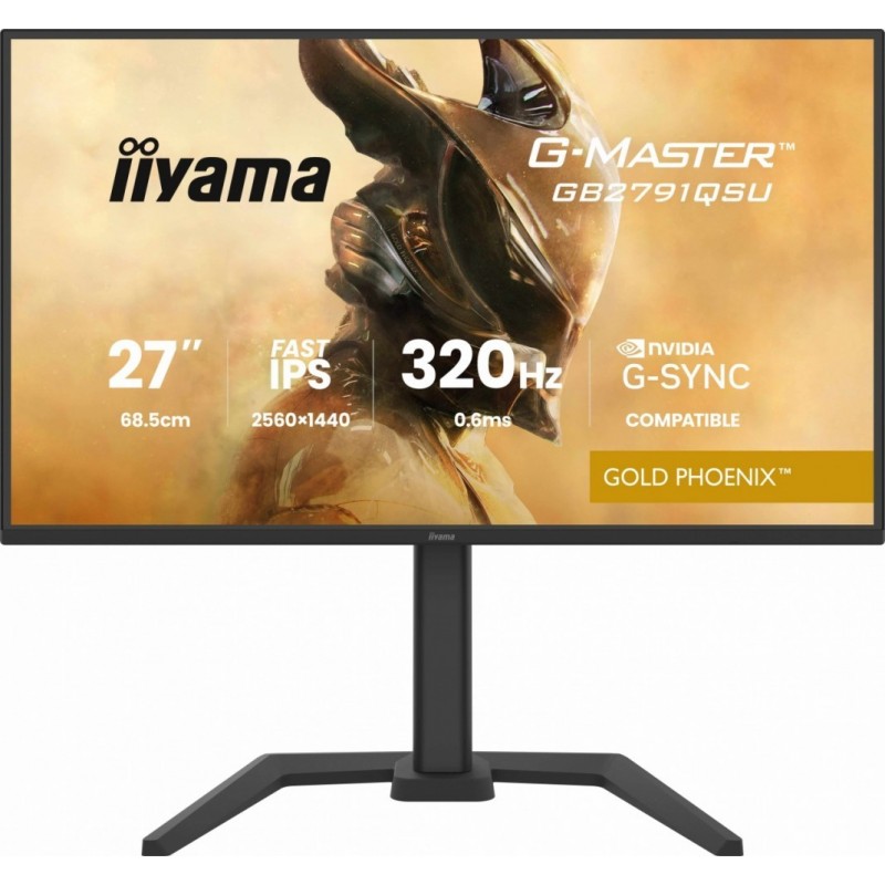 Monitor 25 cali GB2791QSU-B1 0.6ms,DP,2xHDMI 2.1 ,320Hz, Fast IPS,  WQHD,350 cd/m2, USB HUB x4 (2x Type-A, 2x Type-C), G-SYNC co