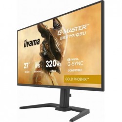 Monitor 25 cali GB2791QSU-B1 0.6ms,DP,2xHDMI 2.1 ,320Hz, Fast IPS,  WQHD,350 cd/m2, USB HUB x4 (2x Type-A, 2x Type-C), G-SYNC co