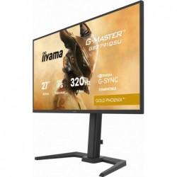Monitor 25 cali GB2791QSU-B1 0.6ms,DP,2xHDMI 2.1 ,320Hz, Fast IPS,  WQHD,350 cd/m2, USB HUB x4 (2x Type-A, 2x Type-C), G-SYNC co