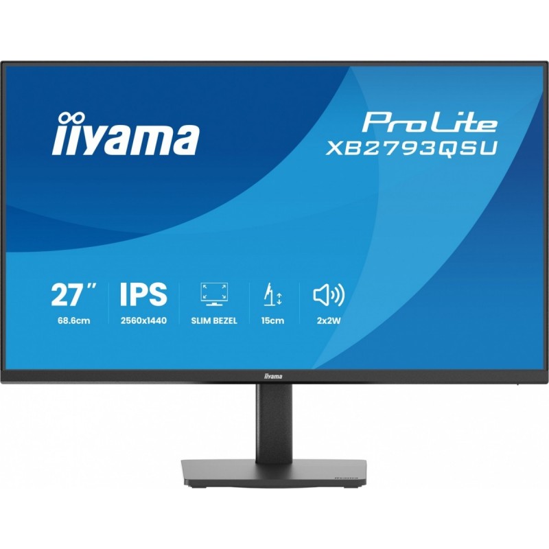 Monitor 27 cali XB2793QSU-B1 IPS, QHD, HDMI, DP, 2xUSB 