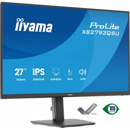 Monitor 27 cali XB2793QSU-B1 IPS, QHD, HDMI, DP, 2xUSB 