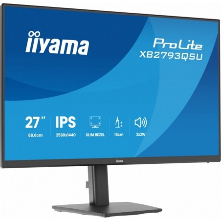 Monitor 27 cali XB2793QSU-B1 IPS, QHD, HDMI, DP, 2xUSB 