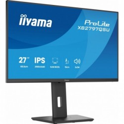 Monitor ProLite  27 cali XB2797QSU-B1 IPS,QHD,2xHDMI,DP,350cd,75Hz,1000:1,     USB HUB,x4 ((2x Type-A v.3.2 Gen 1 (5Gbps, 4.5W) 