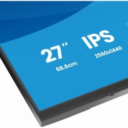 Monitor ProLite  27 cali XB2797QSU-B1 IPS,QHD,2xHDMI,DP,350cd,75Hz,1000:1,     USB HUB,x4 ((2x Type-A v.3.2 Gen 1 (5Gbps, 4.5W) 