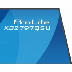 Monitor ProLite  27 cali XB2797QSU-B1 IPS,QHD,2xHDMI,DP,350cd,75Hz,1000:1,     USB HUB,x4 ((2x Type-A v.3.2 Gen 1 (5Gbps, 4.5W) 