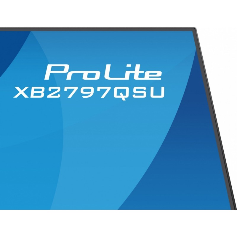 Monitor ProLite  27 cali XB2797QSU-B1 IPS,QHD,2xHDMI,DP,350cd,75Hz,1000:1,     USB HUB,x4 ((2x Type-A v.3.2 Gen 1 (5Gbps, 4.5W) 