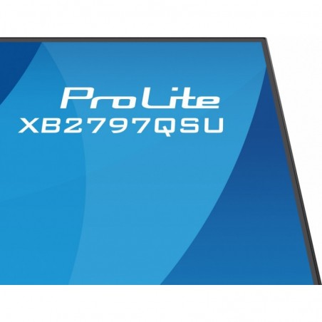 Monitor ProLite  27 cali XB2797QSU-B1 IPS,QHD,2xHDMI,DP,350cd,75Hz,1000:1,     USB HUB,x4 ((2x Type-A v.3.2 Gen 1 (5Gbps, 4.5W) 