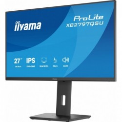 Monitor ProLite  27 cali XB2797QSU-B1 IPS,QHD,2xHDMI,DP,350cd,75Hz,1000:1,     USB HUB,x4 ((2x Type-A v.3.2 Gen 1 (5Gbps, 4.5W) 