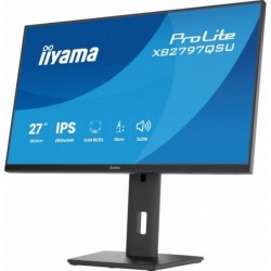 Monitor ProLite  27 cali XB2797QSU-B1 IPS,QHD,2xHDMI,DP,350cd,75Hz,1000:1,     USB HUB,x4 ((2x Type-A v.3.2 Gen 1 (5Gbps, 4.5W) 