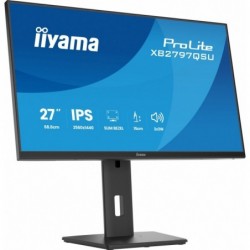 Monitor ProLite  27 cali XB2797QSU-B1 IPS,QHD,2xHDMI,DP,350cd,75Hz,1000:1,     USB HUB,x4 ((2x Type-A v.3.2 Gen 1 (5Gbps, 4.5W) 