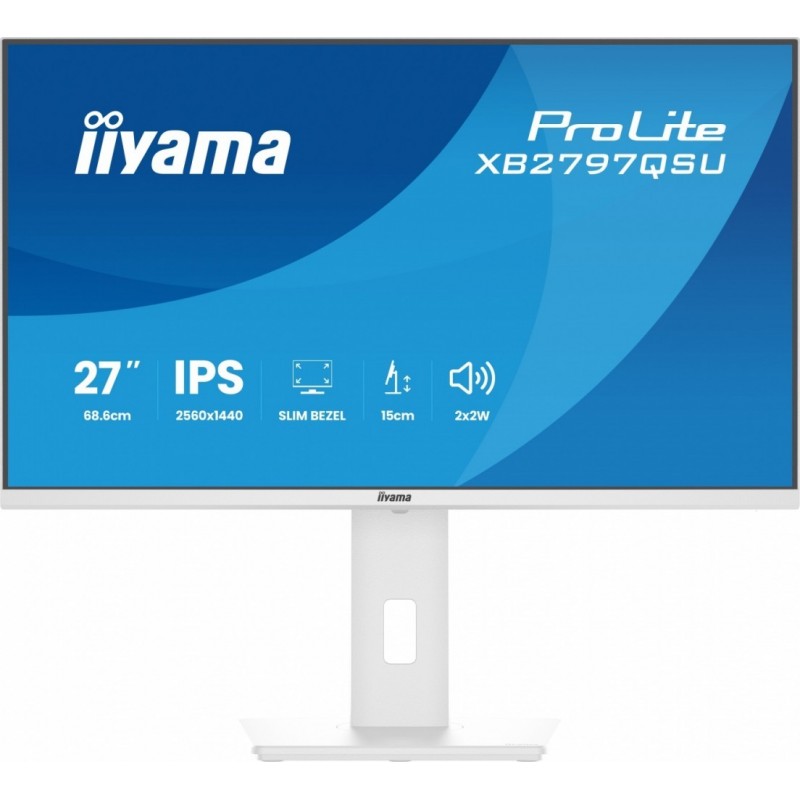 Monitor 27 cali XB2797QSU-W1 IPS, QHD, 2xHDMI, DP, 350cd, 75Hz, 1000:1, USB HUB x4