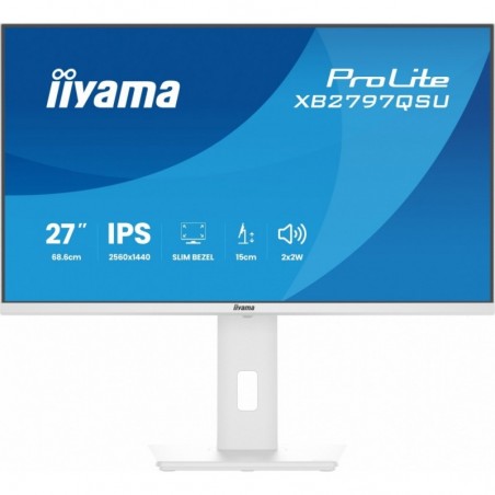Monitor 27 cali XB2797QSU-W1 IPS, QHD, 2xHDMI, DP, 350cd, 75Hz, 1000:1, USB HUB x4