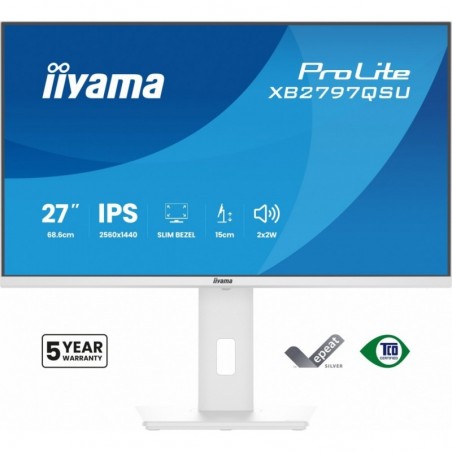 Monitor 27 cali XB2797QSU-W1 IPS, QHD, 2xHDMI, DP, 350cd, 75Hz, 1000:1, USB HUB x4