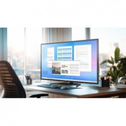 Monitor 43 cale X4373UHSU-B2 4K,VA,2xHDMI,DP,USBCdock (PD95W),       4000:1, USB HUB x4 (2x Type-A, 2x Type-C), KVM, 2 x 7W,450 