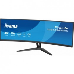 Monitor ProLite 44.5 cala XCB4594DQSU-B1 ,VA,DQHD,2xDP,2xHDMI,1500R,32:9,      450 cd/m2,  3000:1, USB HUB x4 (2x Type-A, 2x Typ
