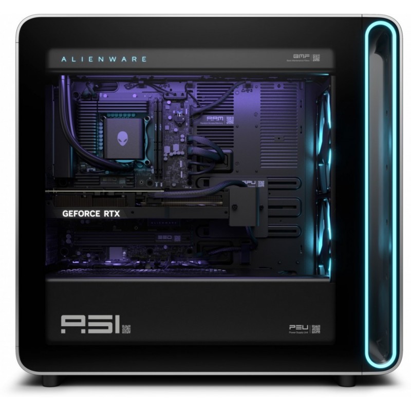 Komputer Alienware Area-51 AAT2250 Win 11 Home / Intel Core Ultra 9 / 64GB / 6TB / RTX5090 / 2Y Alienware Elite Care
