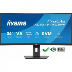 Monitor 34 cale XCB3497WQSNP-B1 + Norton Small Business card 250G PL