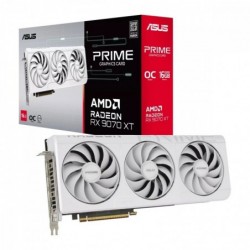 Karta graficzna Radeon RX 9070 XT PRIME OC WHITE 16GB GDDR6 256bit 3DP/HDMI
