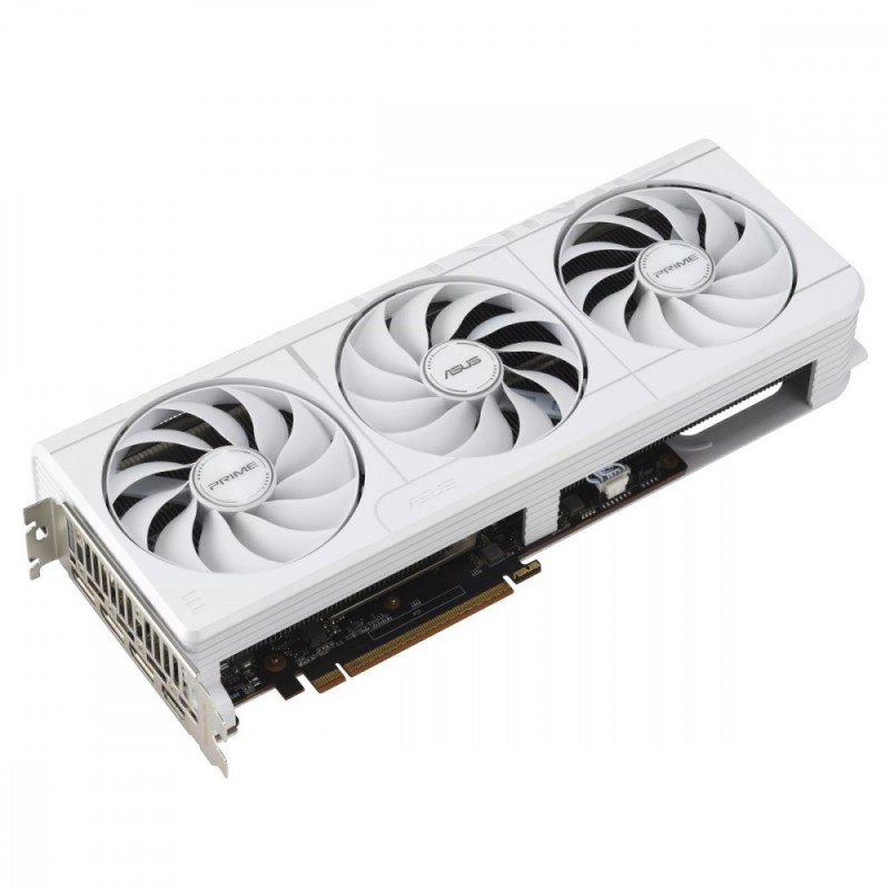 Karta graficzna Radeon RX 9070 XT PRIME OC WHITE 16GB GDDR6 256bit 3DP/HDMI