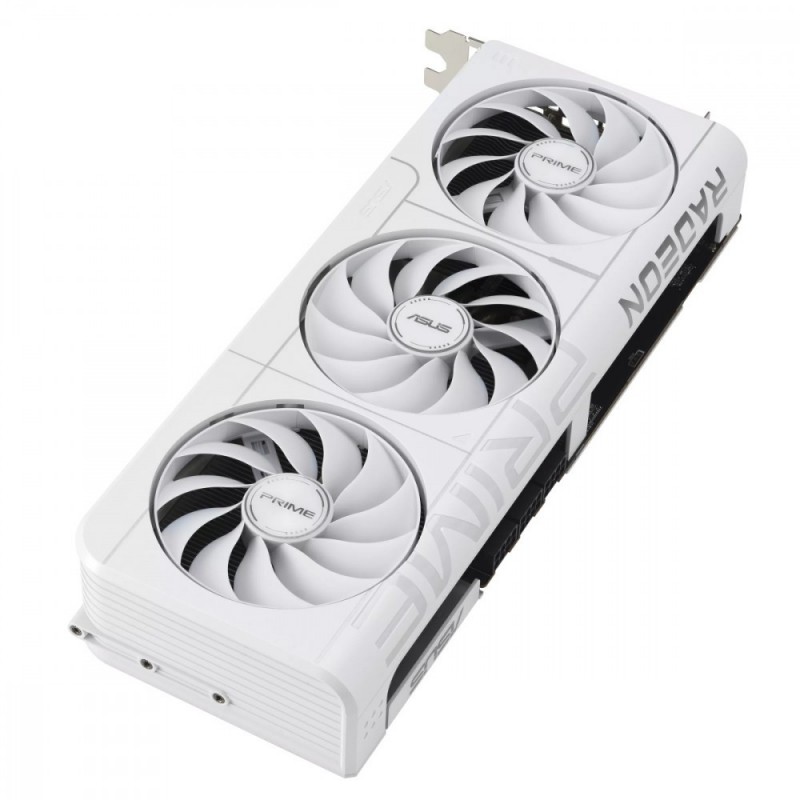 Karta graficzna Radeon RX 9070 XT PRIME OC WHITE 16GB GDDR6 256bit 3DP/HDMI