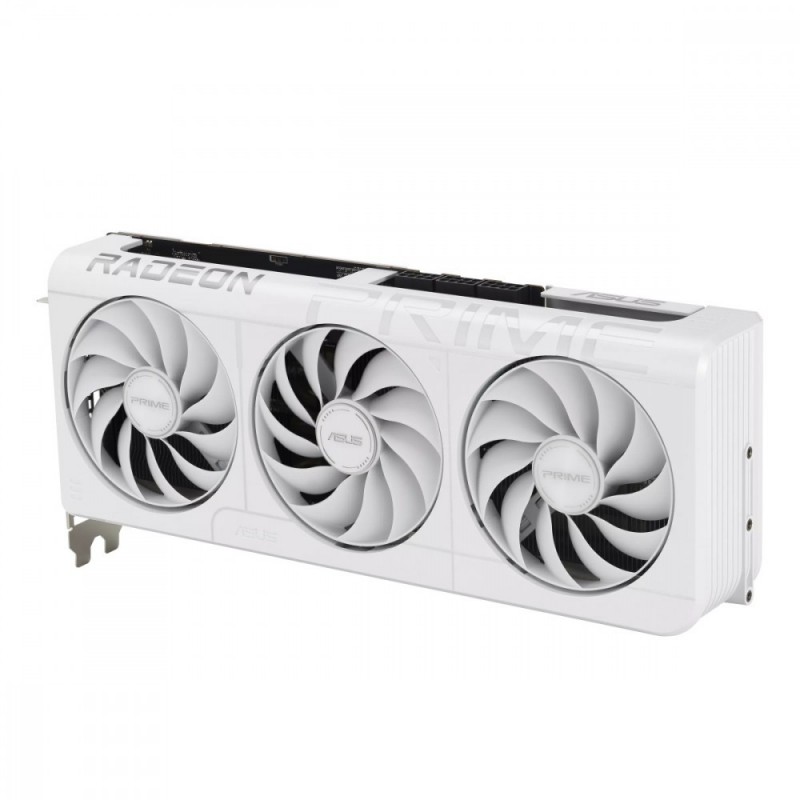 Karta graficzna Radeon RX 9070 XT PRIME OC WHITE 16GB GDDR6 256bit 3DP/HDMI