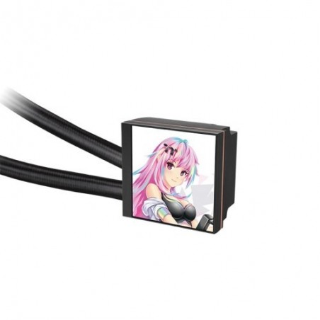 Chłodzenie wodne - AIO MAGFloe 360 Ultra ARGB LCD 